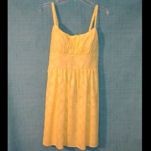 Yellow B. Smart Mini Dress